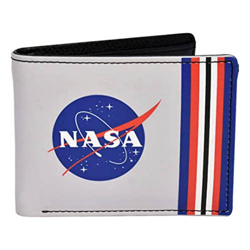 NASA Bi-Fold Wallet With Gift Tin Box