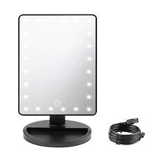 Evertone LED Travel Mirror with Lights