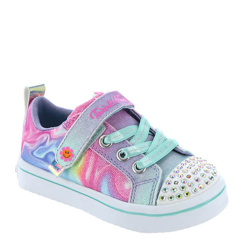 Skechers Twi-Lites Lil Prism Swirl Sneaker 314443N (Girls' Infant-Toddler)