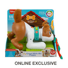 Fisher-Price 1-2-3 Crawl With Me Puppy