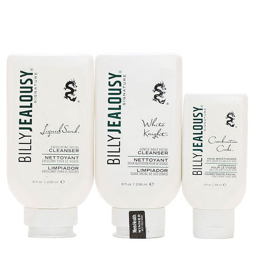 Exfoliating Facial Cleanser, Gentle Daily Cleanser and Moisturizer Set