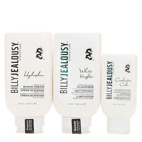 Billy Jealousy Slick Shave Cream Face Cleanser and Moisturizer 