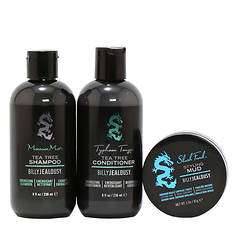Billy Jealousy Tea Tree Shampoo, Conditioner and Styling Mud