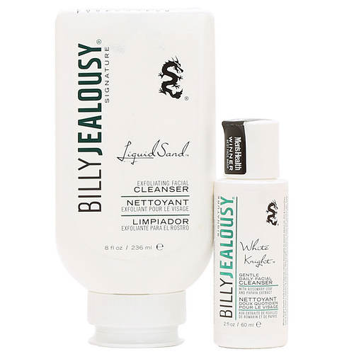 Billy Jealousy White Knight Daily Cleanser Liquid Sand Exfoliating Cleanser