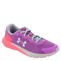 Under Armour GGS Charged Rogue 3 Irid Running Shoe (Girls' Youth)