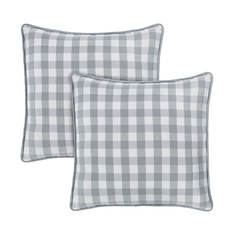 Achim Buffalo Check Throw Pillow Covers 2-Pack