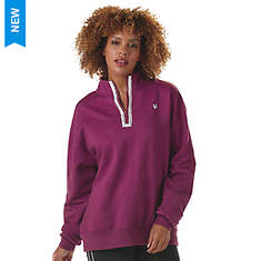 Vevo Active™ Women's 1/2 Zip Fleece Pullover