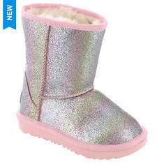 UGG® Classic II Glitter Toddler Boot (Girls' Toddler)