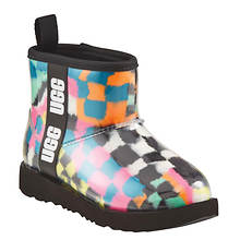 UGG® Classic Clear Mini Checks Boot (Girls' Toddler-Youth)