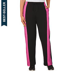 Vevo Active™ Women's Colorblock Fleece Sweatpant
