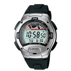 Casio 10-Year Battery Tide Graph Watch