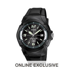 Casio Black Casual Classic Watch