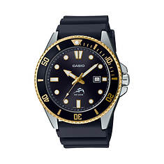 Casio Men's Diver Inspired Resin Watch