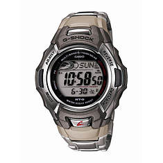 G-Shock Multi-Band Atomic Watch Stainless Steel Band