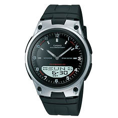 Casio Unisex Sports Analog/Digital Watch Black Dial