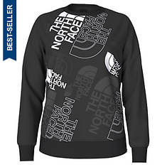 The North Face Women's Graphic Injection Crew Sweatshirt