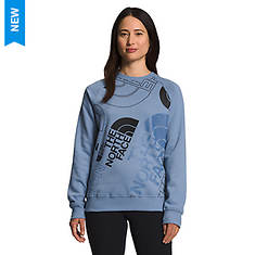 The North Face Women's Graphic Injection Crew Sweatshirt