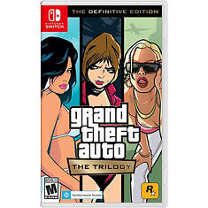 Nintendo Games Switch Grand Theft Auto:The Trilogy