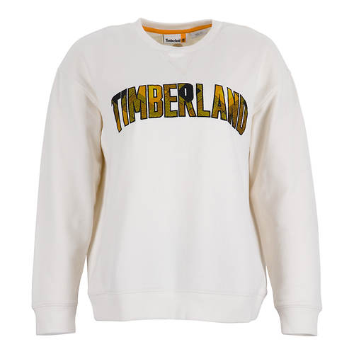 Timberland Women's Plaid Logo Sweatshirt