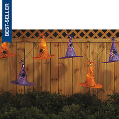 Witch Hat String Lights 8-Pack