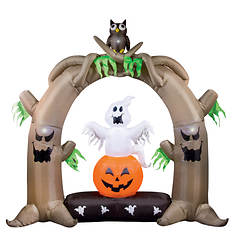 9' Inflatable Halloween Archway