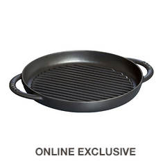 Staub Cast Iron 10" Double-Handle Pure Grill