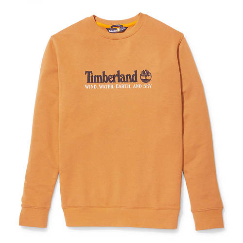 Timberland Men's Wind, Water, Earth, Air Crew Sweatshirt