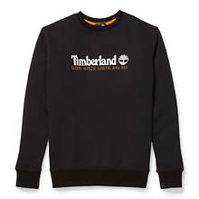 Timberland Men's Wind, Water, Earth, Air Crew Sweatshirt