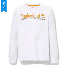 Timberland Men's Wind, Water, Earth, Air LS  Tee