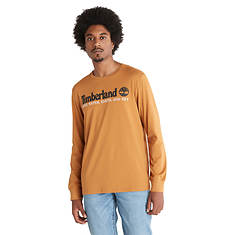 Timberland Men's Wind, Water, Earth, and Sky Long Sleeve Tee