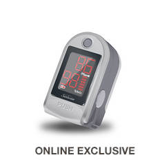 Sunbeam Pulse Oximeter With Batteries, Lanyard And Case