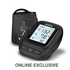 Sunbeam Upper Arm Blood Pressure Monitor with Voice Broadcast Technology