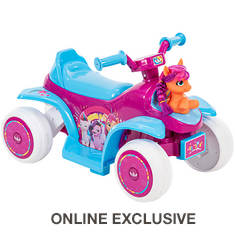 Huffy My Little Pony Quad Battery Ride On