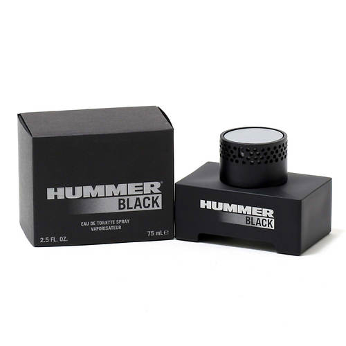 Hummer Black EDT Spray