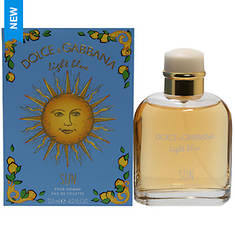 Dolce & Gabbana Light Blue Pour Homme Sun EDT Spray