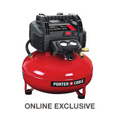 Porter-Cable 150 PSI 6-Gallon Pancake Compressor