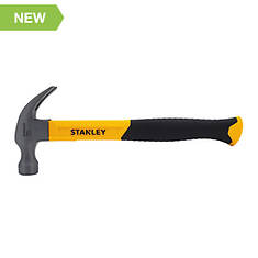 Stanley 16-oz. Curve Claw Fiberglass Hammer