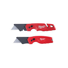 Milwaukee Tools 2-Piece FASTBACK Utility Knife Set