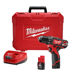 Milwaukee Tools M12 3/8" Drill/Driver Kit
