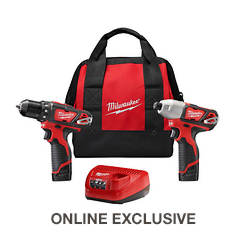 Milwaukee Tools M12 Drill & Impact Driver Kit