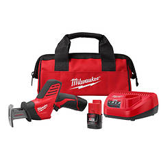 Milwaukee Tools M12 Hackzall Reciprocating Saw
