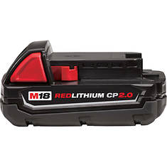 Milwaukee Tools M18 REDLITHIUM CP2.0 Battery Pack