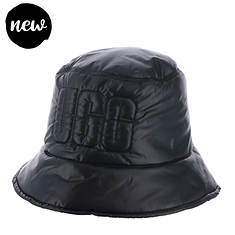 UGG® Women's Quilted Logo Bucket Hat