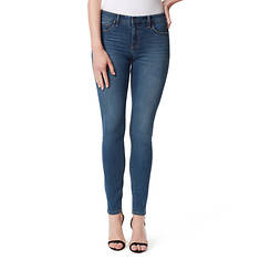 Jessica Simpson Women's Kiss Me Mid-Rise Super-Skinny Jean