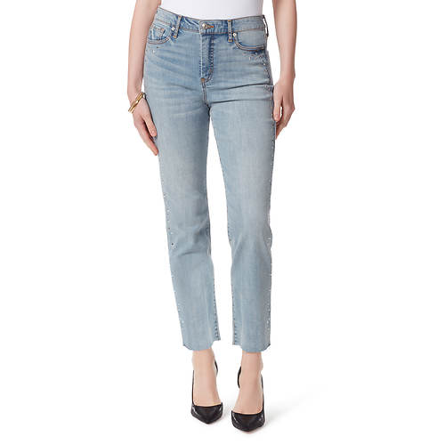 Jessica Simpson Women's Spotlight Slim Straight Jean