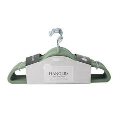  25-Pack Slim Velvet Suit Hangers