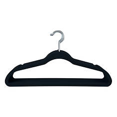  25-Pack Slim Velvet Suit Hangers