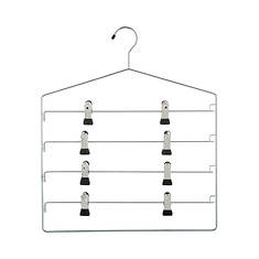 Organize It All 4-Tier Swing Arm Slack Rack Hanger