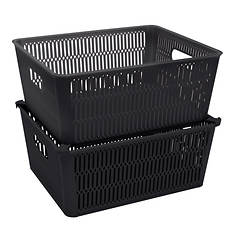 Slide-2-Stack-It Storage Baskets