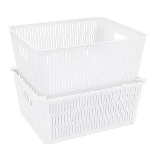 Slide-2-Stack-It Storage Baskets